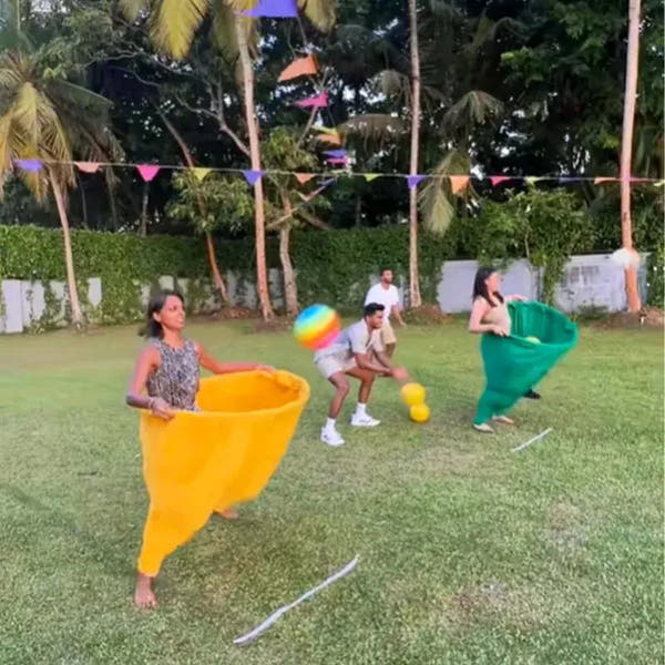 Granny Pants Yard Game Set